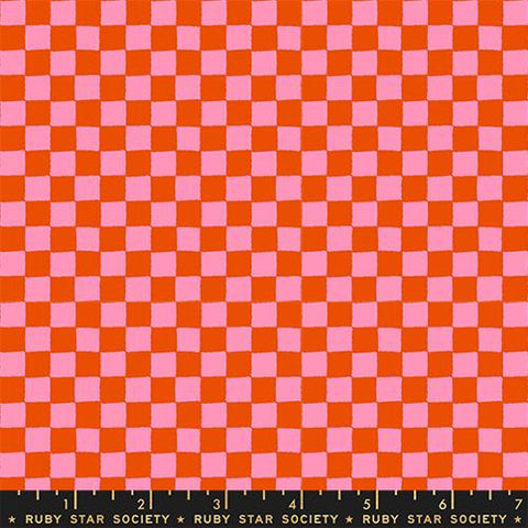 Block Print Checks and Plaids in Warm Red -- 1 800 Calico by Alexia Abegg -- Ruby Star Society -- Moda Fabric