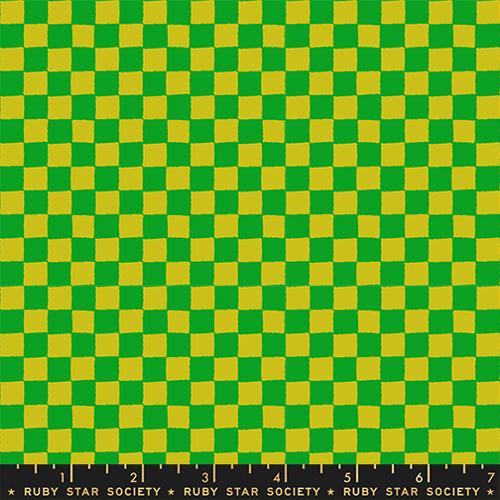 Block Print Checks and Plaids in Verdant -- 1 800 Calico by Alexia Abegg -- Ruby Star Society -- Moda Fabric