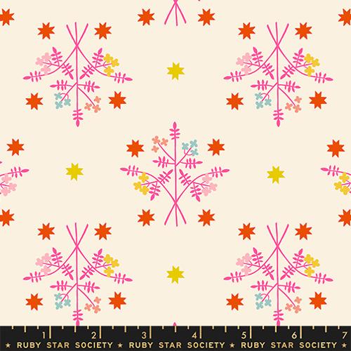 Bouquet Florals in Neon Pink -- 1 800 Calico by Alexia Abegg -- Ruby Star Society -- Moda Fabric
