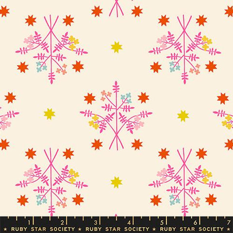 Bouquet Florals in Neon Pink -- 1 800 Calico by Alexia Abegg -- Ruby Star Society -- Moda Fabric