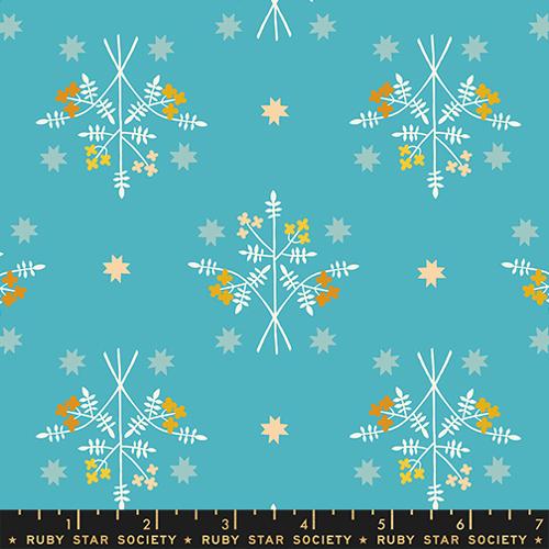 Bouquet Florals in Wave -- 1 800 Calico by Alexia Abegg -- Ruby Star Society -- Moda Fabric
