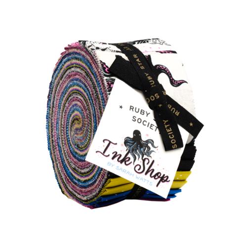 Ink Shop Jelly Roll -- Sarah Watts -- Ruby Star Society -- Moda Fabrics