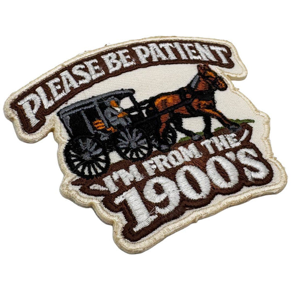 Please Be Patient Patch