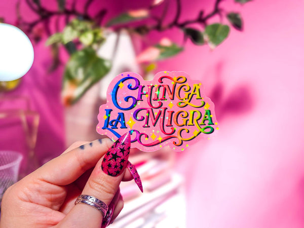 Chinga La Migra, F*ck ICE, Pro Immigration Sticker