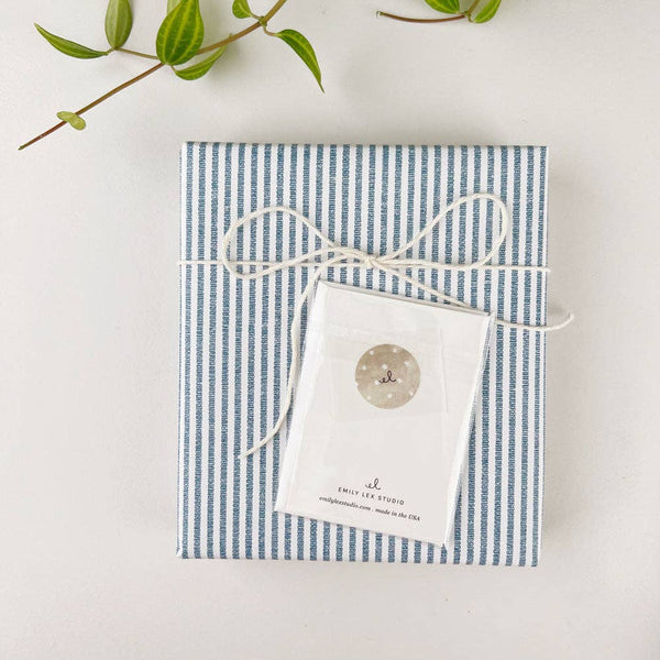 Bluebird mini notecard