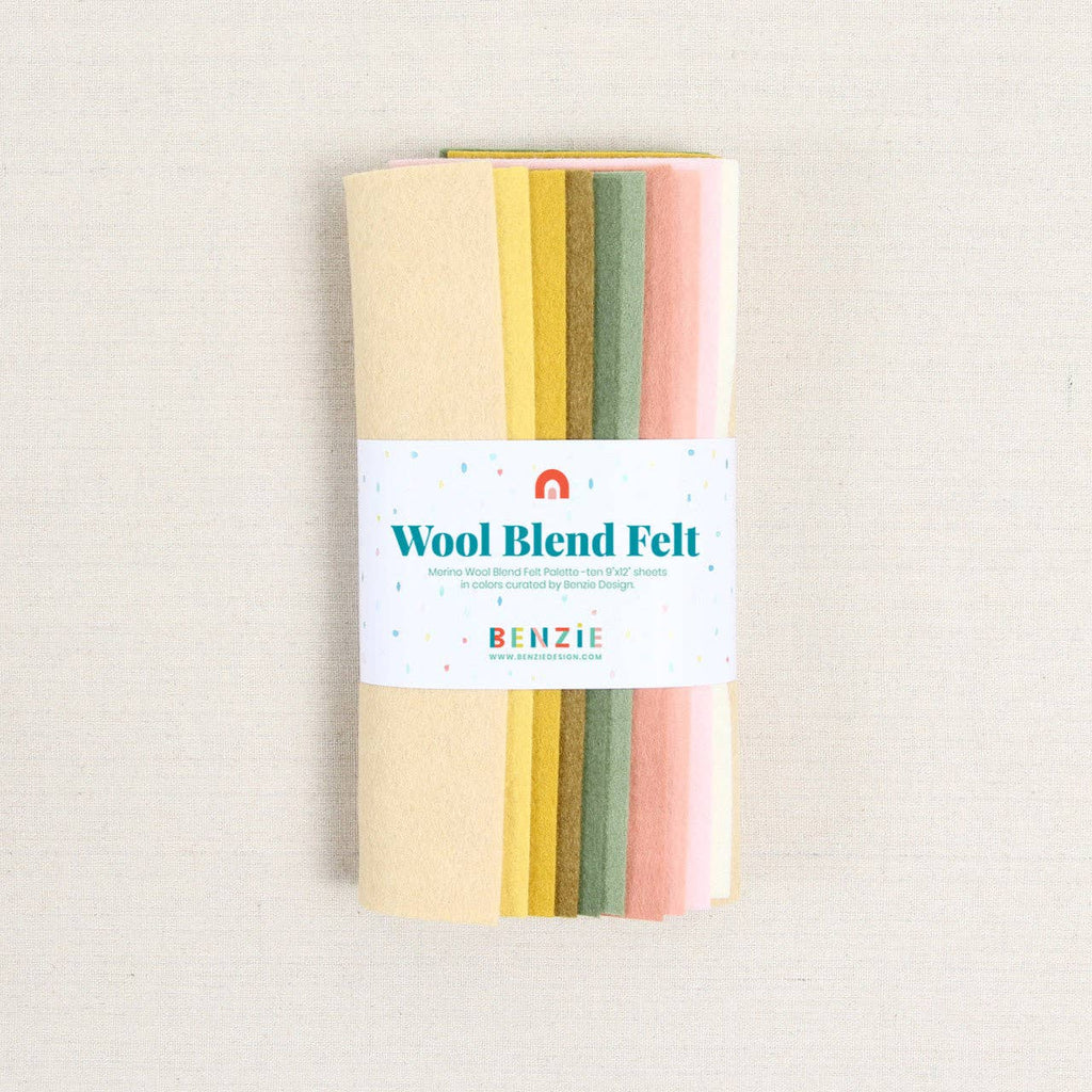 Wool Felt Sheets, Boho Garden