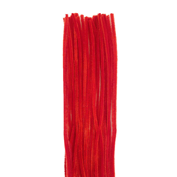 Chenille Stem, 25-ct (14 colors available)