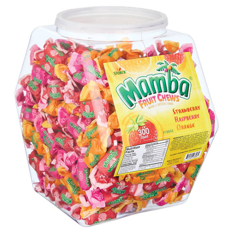 Mamba Fruit Chews (ASSORTED FLAVORS)-- PRICE PER PIECE