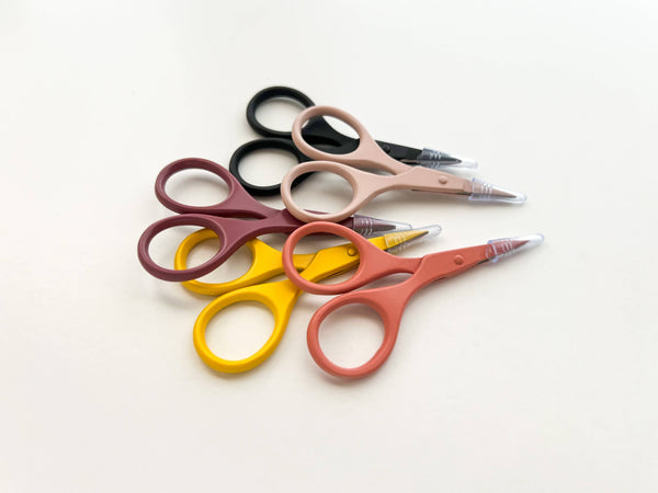 Small needlecraft scissors, tiny embroidery scissors