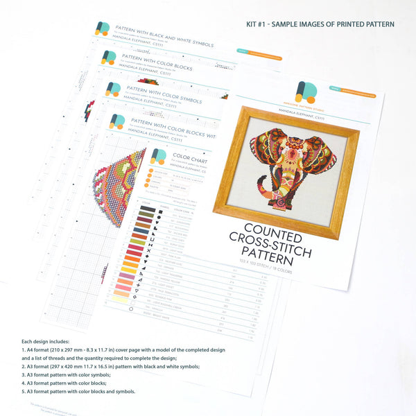 CS1913-1 Maryland Collection, Counted Cross Stitch Kit