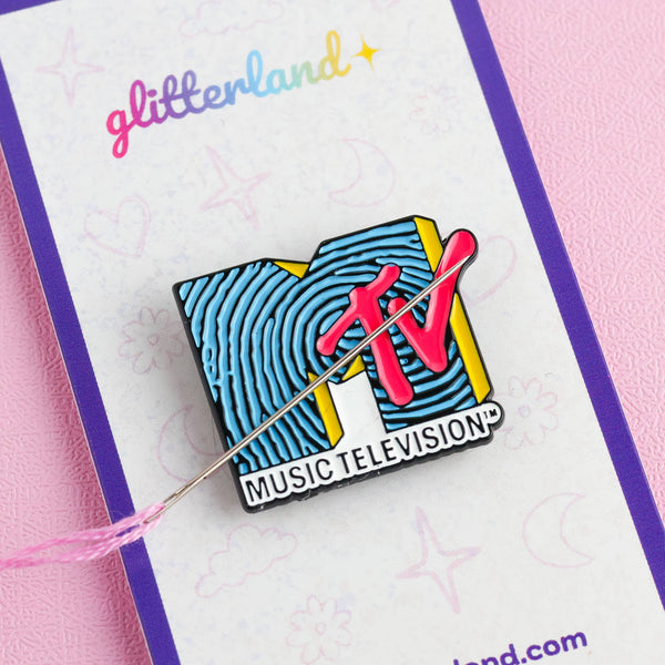 TV Needle Minder Magnet