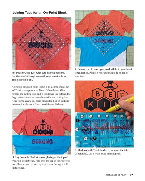 Patchwork T-Shirt Quilts - The Fabric-Lovers' Approach