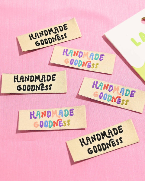 Handmade Goodness Woven Labels | KATM