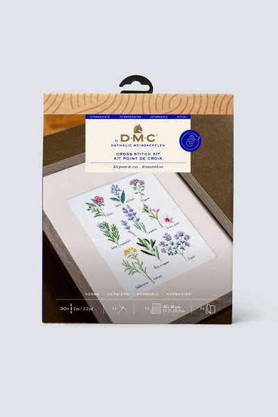 DMC Designer Cross Stitch Kit - Herbs, BK1978S