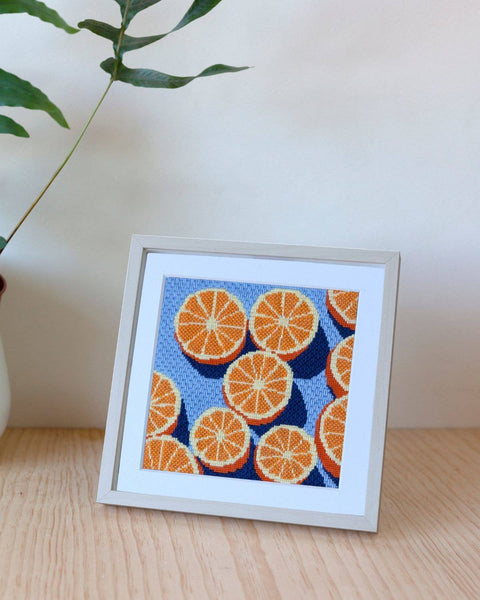 Agrumes Needlepoint Kit