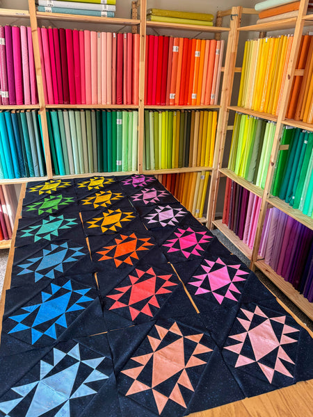 Folkwell Quilt Pattern