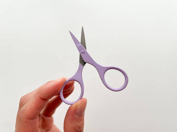 Small needlecraft scissors, tiny embroidery scissors