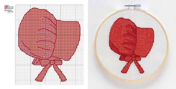 American Girl Cross-Stitch