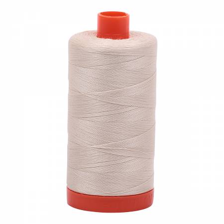 Aurifil Cotton Mako Thread 50 Wt -- Light Beige 2310