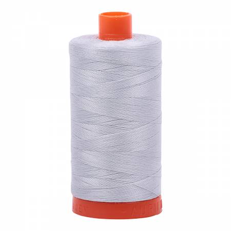 Aurifil Cotton Mako Thread 50 Wt -- 1422yds Dove 2600