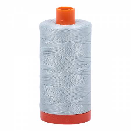 Aurifil Cotton Mako Thread 50 Wt -- Light Grey 5007