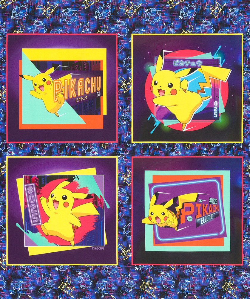 BLACK by The Pokemon Co. from Pokemon Neon Lights Panel -- Robert Kaufman