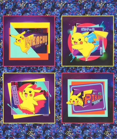 BLACK by The Pokemon Co. from Pokemon Neon Lights Panel -- Robert Kaufman