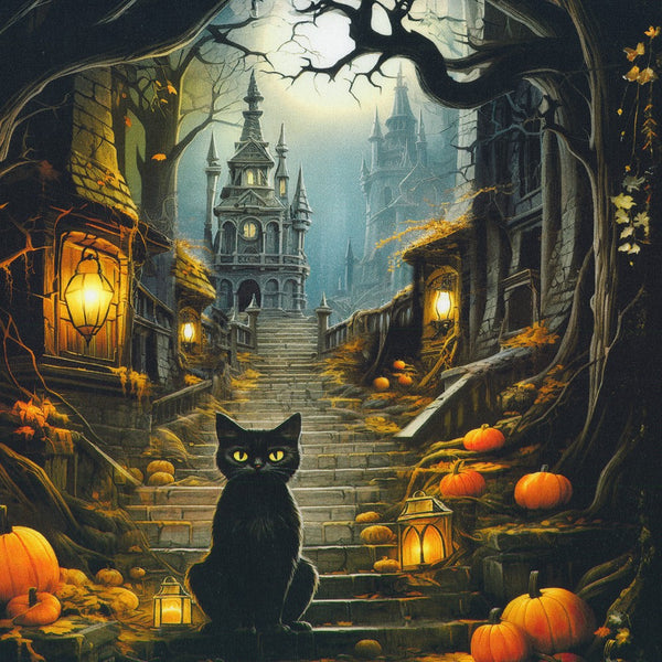 NIGHT PANEL by Claudia McKinney from Moon Spell-- Robert Kaufman