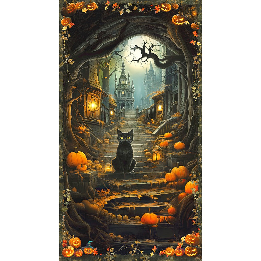 SPOOKY by Claudia McKinney from Moon Spell -- Robert Kaufman