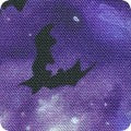 Bats in MIDNIGHT PURPLE by Claudia McKinney from Moon Spell -- Robert Kaufman