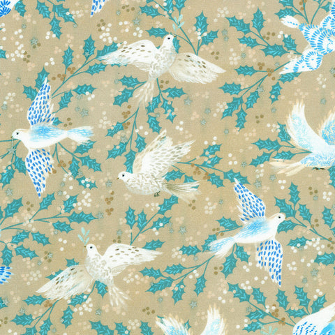 Doves in NATURAL by Sanja Rescek from Peaceful -- Robert Kaufman