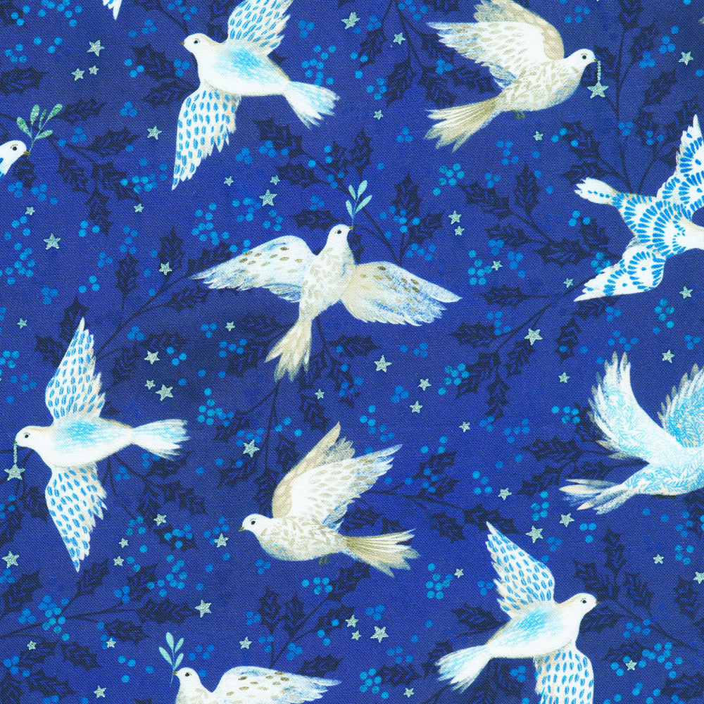 EVENING Doves by Sanja Rescek from Peaceful -- Robert Kaufman