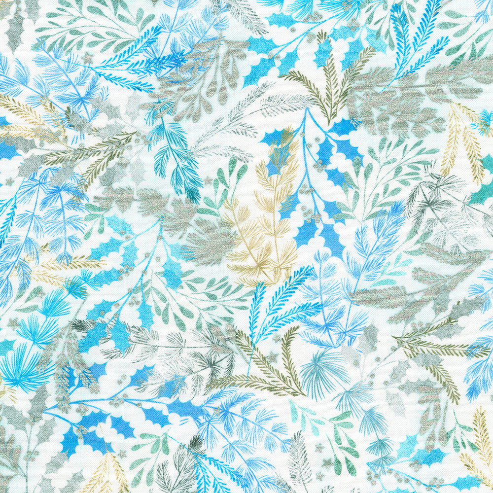 Foliage in WINTER by Sanja Rescek from Peaceful-- Robert Kaufman
