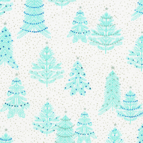 Trees in SNOW by Sanja Rescek from Peaceful -- Robert Kaufman