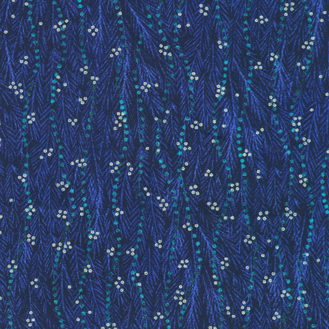 MIDNIGHT Leaves by Sanja Rescek from Peaceful-- Robert Kaufman