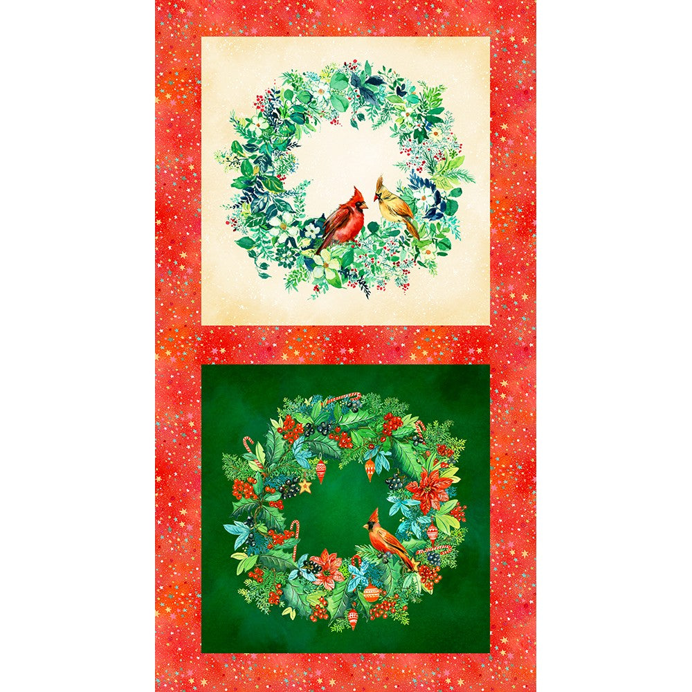 HOLIDAY Panel by Lauren Wan from Festive Delight -- Robert Kaufman