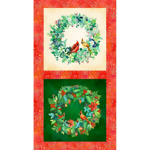 HOLIDAY Panel by Lauren Wan from Festive Delight -- Robert Kaufman