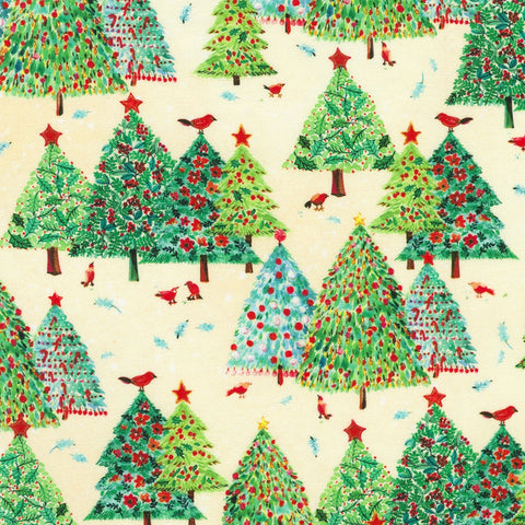 NATURAL Trees by Lauren Wan from Festive Delight -- Robert Kaufman