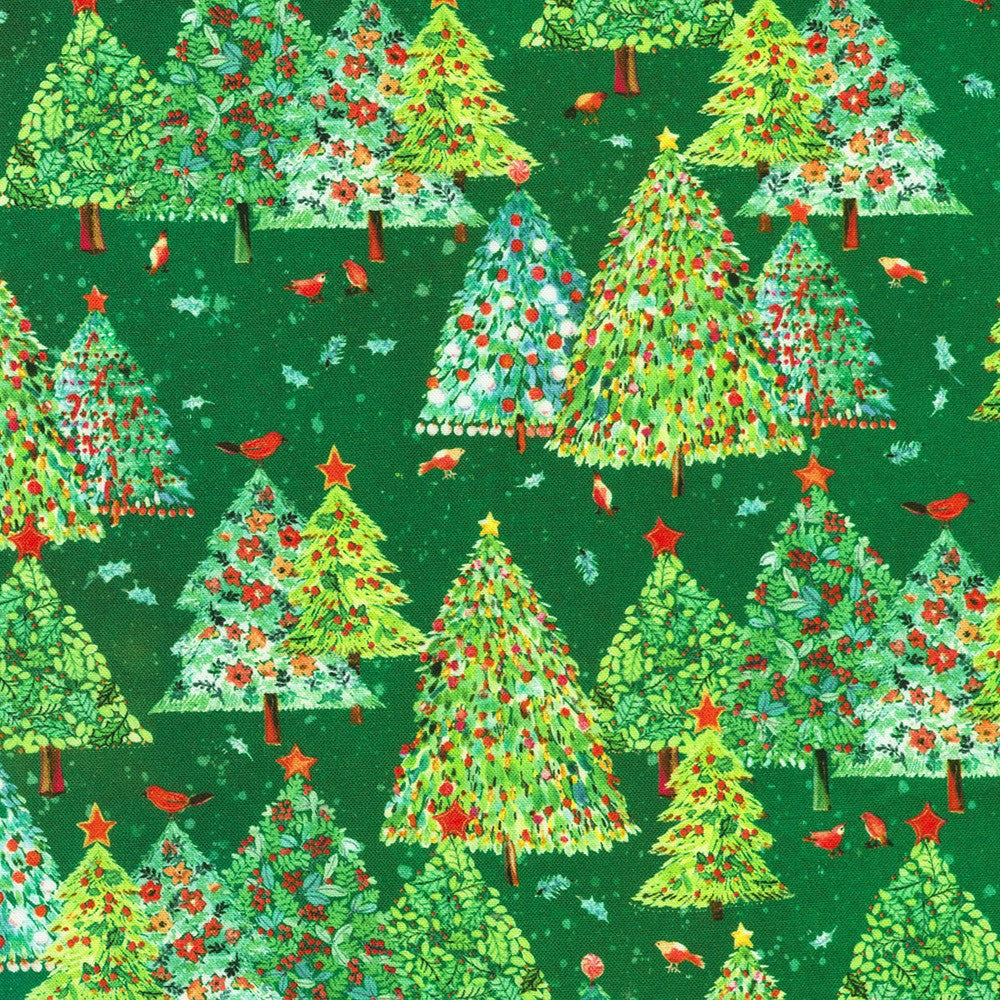 PINE Trees by Lauren Wan from Festive Delight -- Robert Kaufman