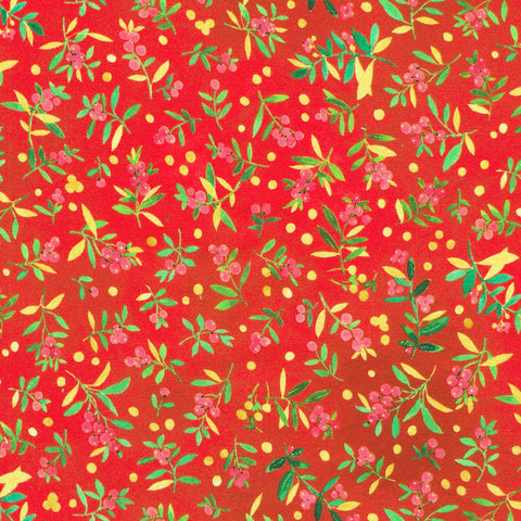 CARDINAL Spray by Lauren Wan from Festive Delight -- Robert Kaufman