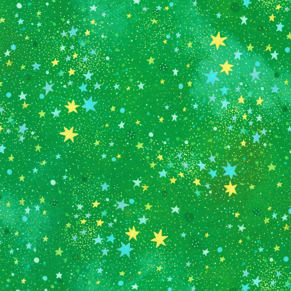 HOLLY Stars by Lauren Wan from Festive Delight -- Robert Kaufman