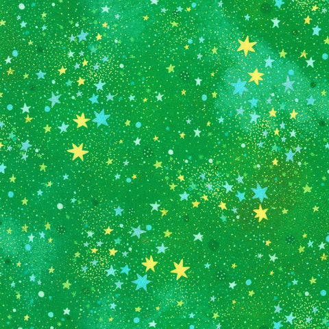HOLLY Stars by Lauren Wan from Festive Delight -- Robert Kaufman