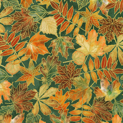Leaves in BALSAM by Lynnea Washburn from Warm Welcome -- Robert Kaufman