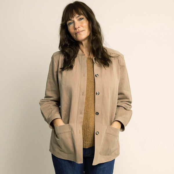 Chore Coat Jacket -- Beginner/Intermediate Garment Making Class