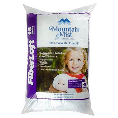 FiberLoft Fiberfill 16oz Bag -- Mountain Mist