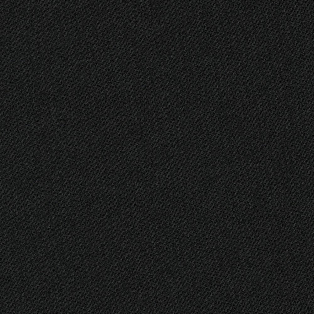 BLACK from Blackhearts Stretch Denim --- Robert Kaufman Fabrics