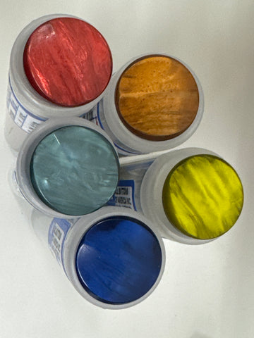 Dill Buttons 25mm Iridescent Shank Button