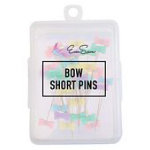 Bow Tie Pins 5.5cm 100 ct Box -- Eversewn