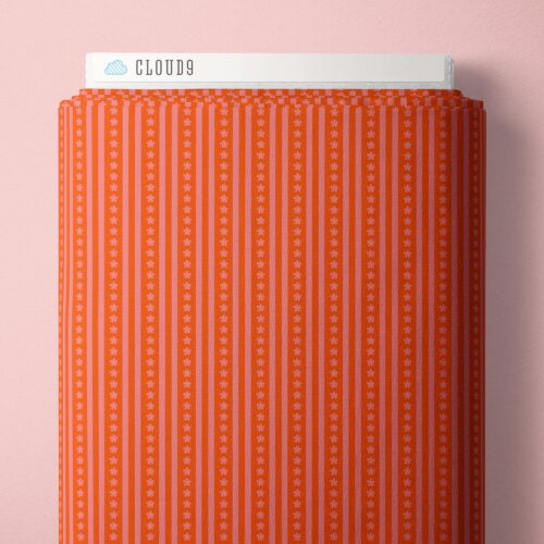 Sweet Stripe | Red ---  Bookworm by Jayme Marie Designs -- Cloud 9