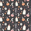 Hey Pumpkin Main Charcoal -- Hey Pumpkin by My Minds Eye Collection for  Riley Blake Designs